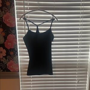 Lululemon Athletica Black Tank Top